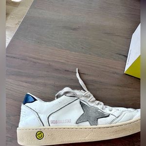 Golden Goose Ball Star Double Quarter Sneakers